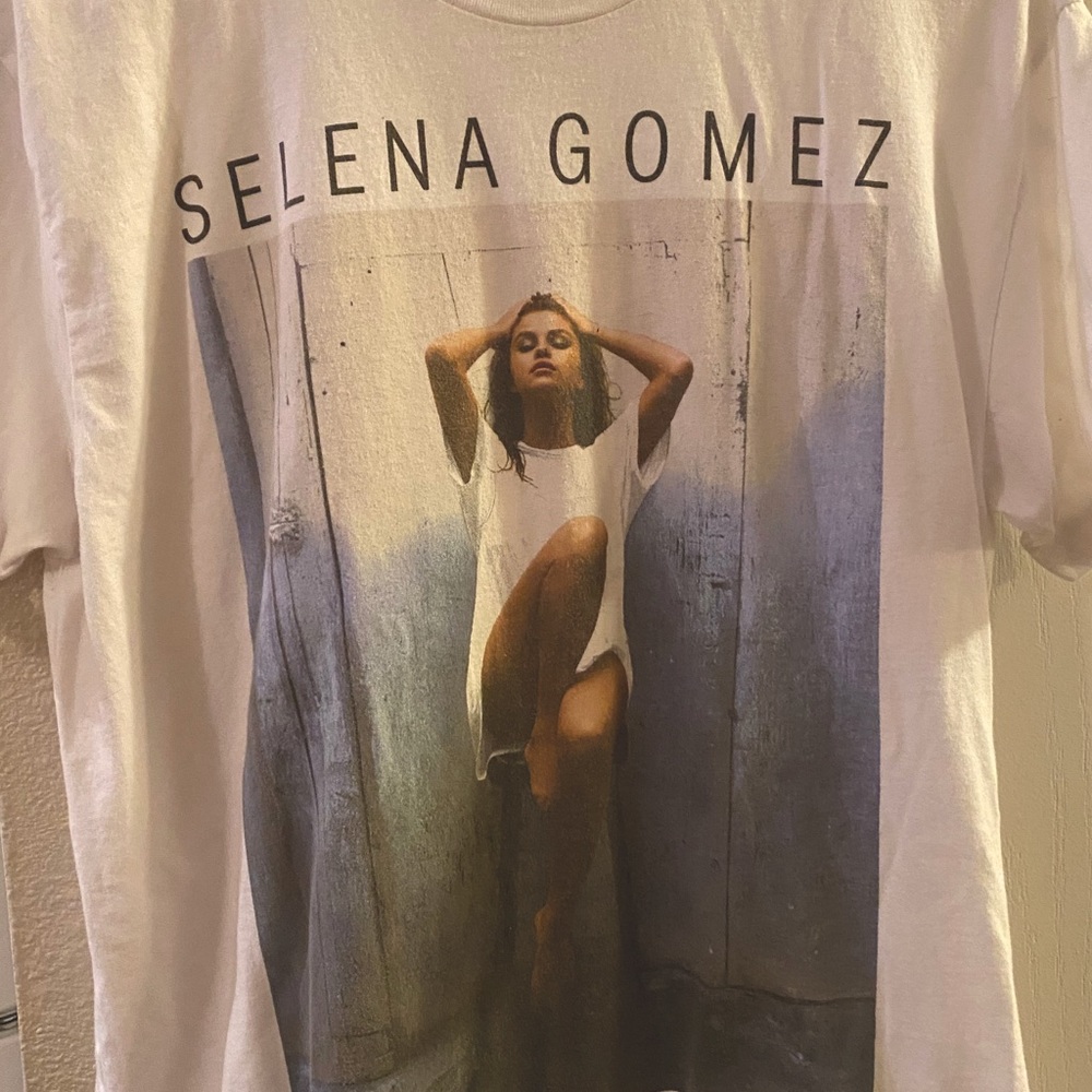 Selena Gomez Revival T Medium